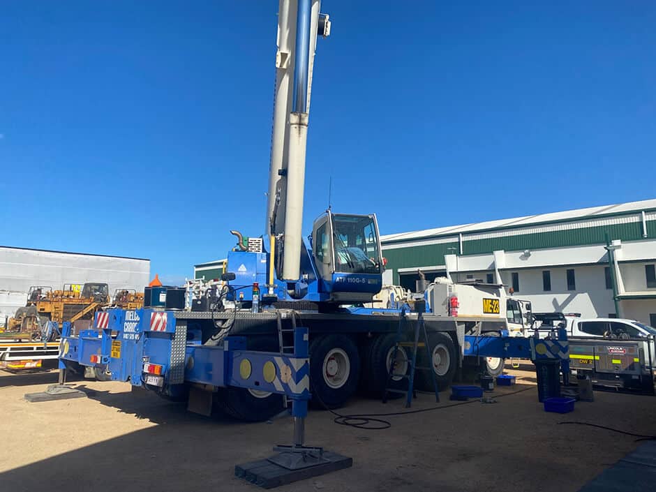 Melco Engineering Blue Crane — Diesel Mechanic in Yandina, QLD