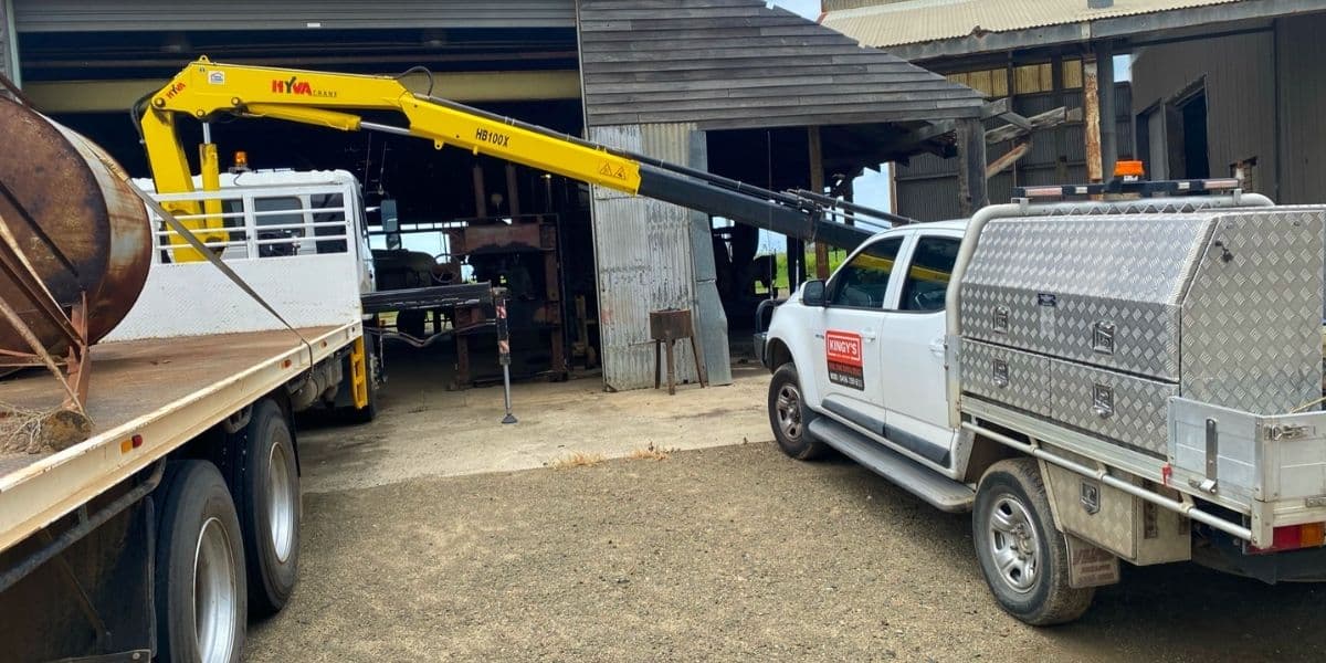 Kingy's Mobile Crane Repair — Diesel Mechanic in Yandina, QLD