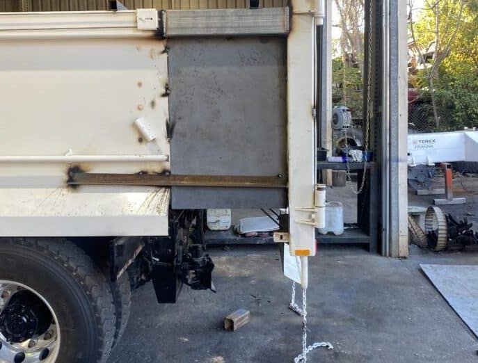 Truck Bed Extension — Diesel Mechanic in Yandina, QLD