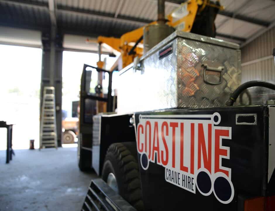 Coastline Crane Hire — Diesel Mechanic in Yandina, QLD