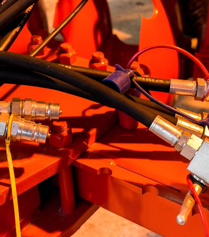 Hydraulic hose fittings — Diesel Mechanic in Gold Coast, QLD