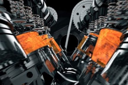 CG Model of A V8 Engine — Diesel Mechanic in Yandina, QLD