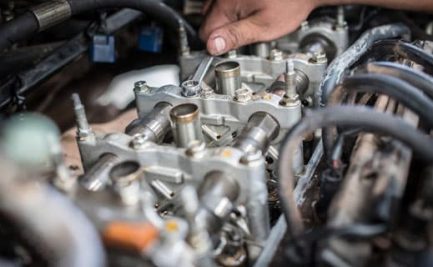 Car Engine Fixing By A Mechanic — Diesel Mechanic in Yandina, QLD