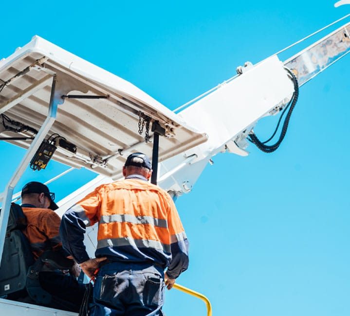 Crane Operators — Diesel Mechanic in Yandina, QLD