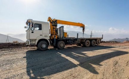 Crane Truck Servicing — Diesel Mechanic in Yandina, QLD