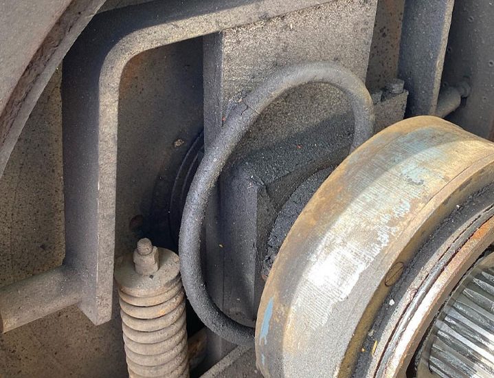 Truck Wheel Spindle — Diesel Mechanic in Yandina, QLD