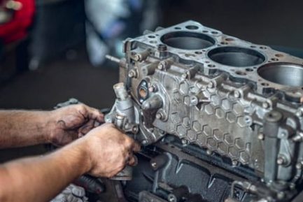Engine Block — Diesel Mechanic in Yandina, QLD