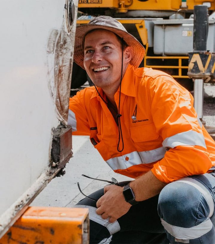 Kingy's Diesel's Matt Kingman — Diesel Mechanic in Mackay, QLD