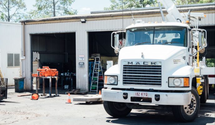 Mack Pinnacle Truck — Diesel Mechanic in Yandina, QLD