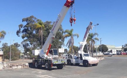 Major Inspections On Crane — Diesel Mechanic in Yandina, QLD