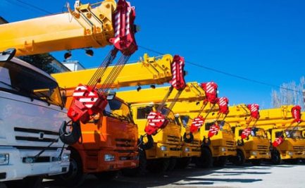 Mobile Construction Cranes — Diesel Mechanic in Yandina, QLD