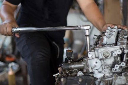 Repairing Old Engine — Diesel Mechanic in Yandina, QLD