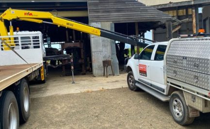Tow Truck — Diesel Mechanic in Yandina, QLD